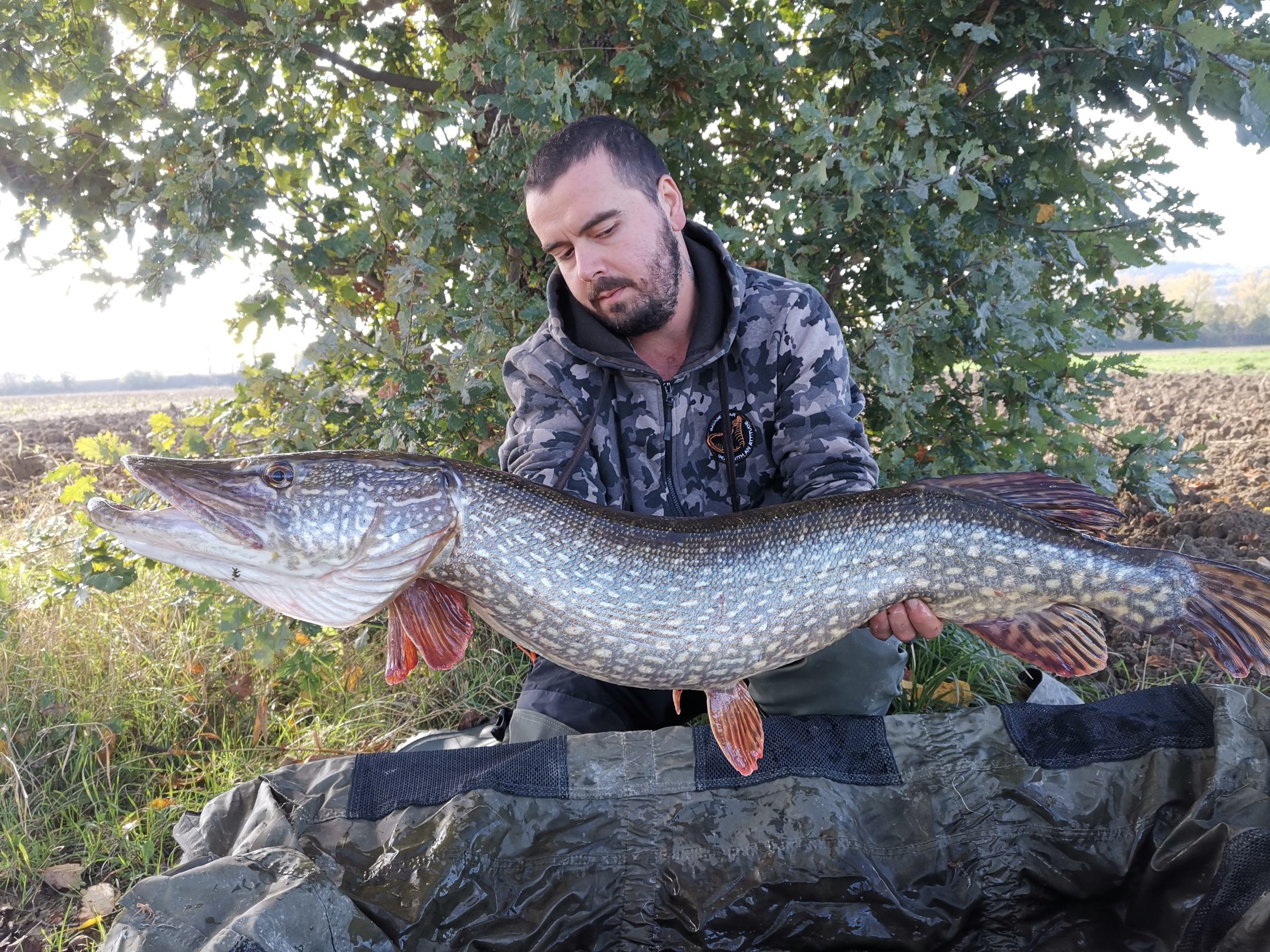 Alessio Giulioni Trout Fishing river