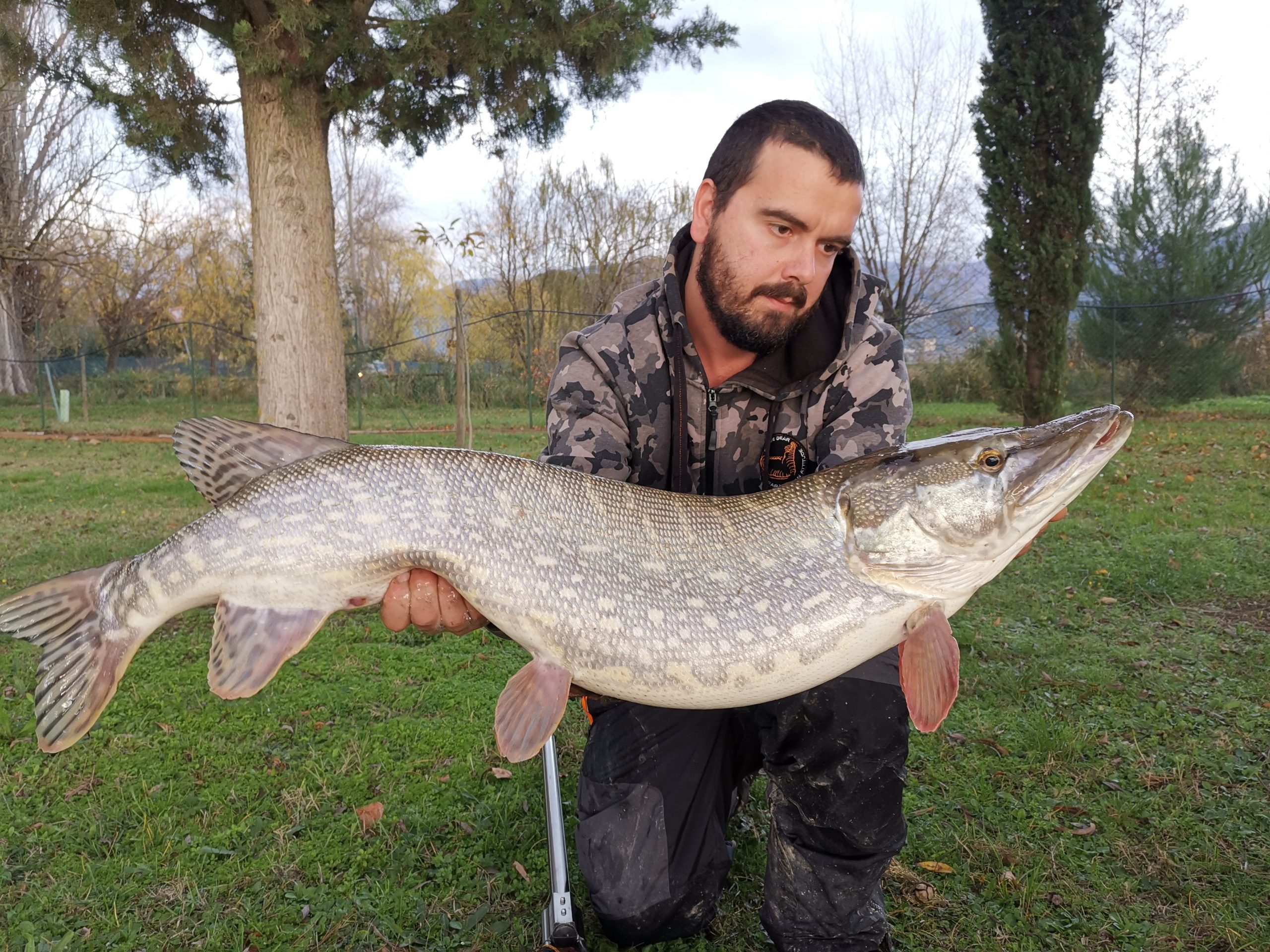 Alessio Giulioni - Trout fishing